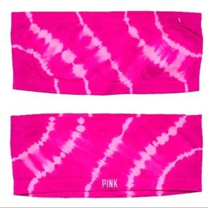 **SOLD** NWOT Victoria’s Secret Pink Bandeau M